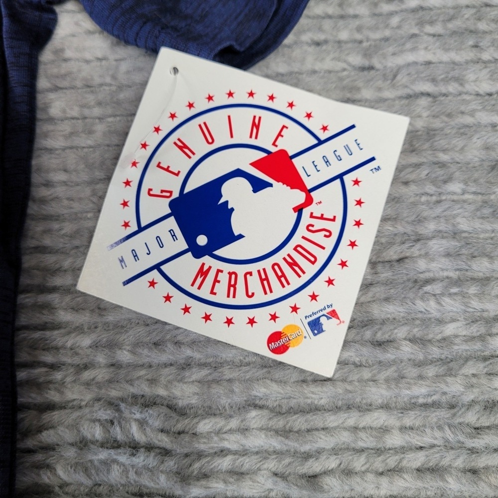 Boston‎ Red Sox MLB Polo Shirt Mens Large Navy Majestic NWT - Picture 5 of 8